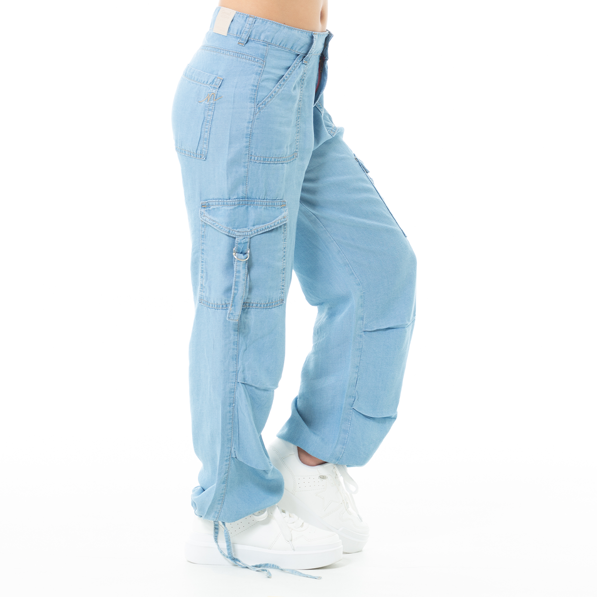 Jeans jogger para niña hotsell