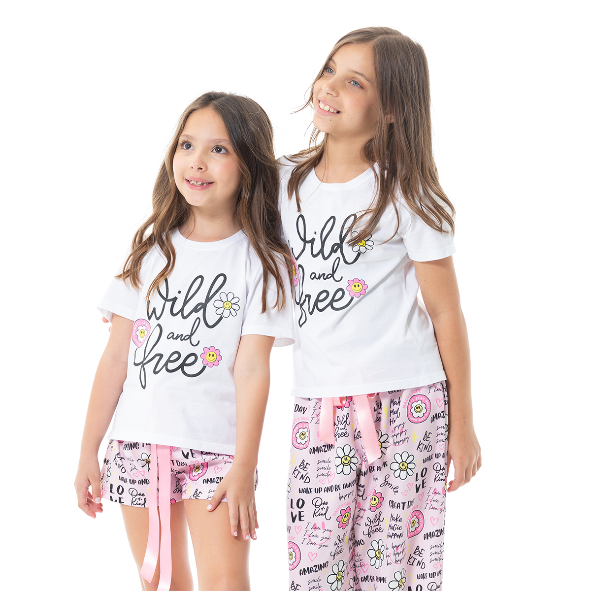 Pijamas fashion para niñas