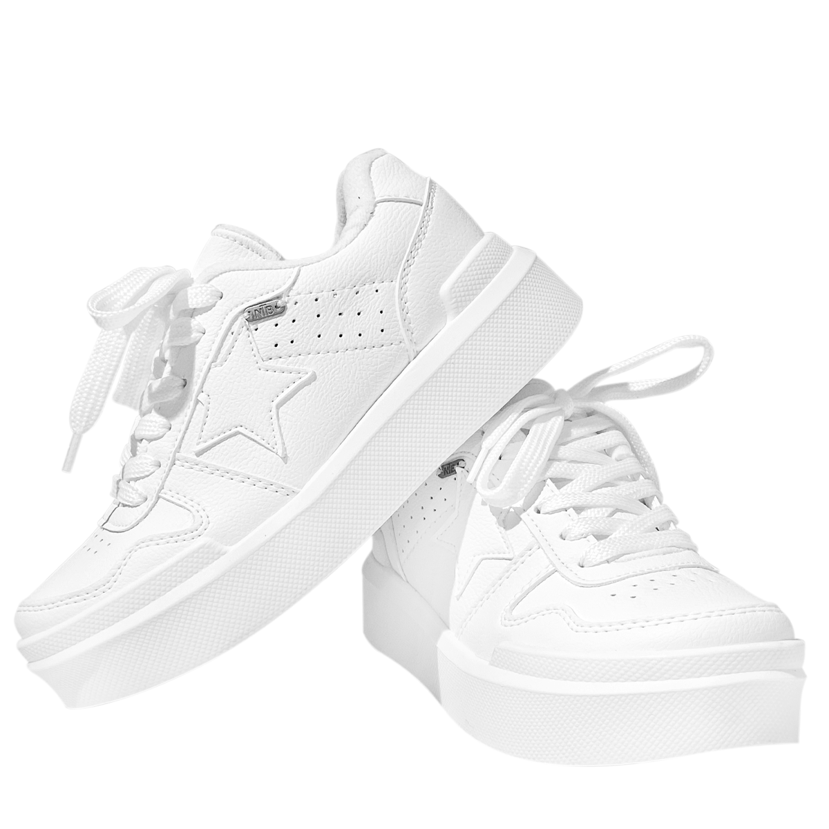 Tenis para niña blancos 2025