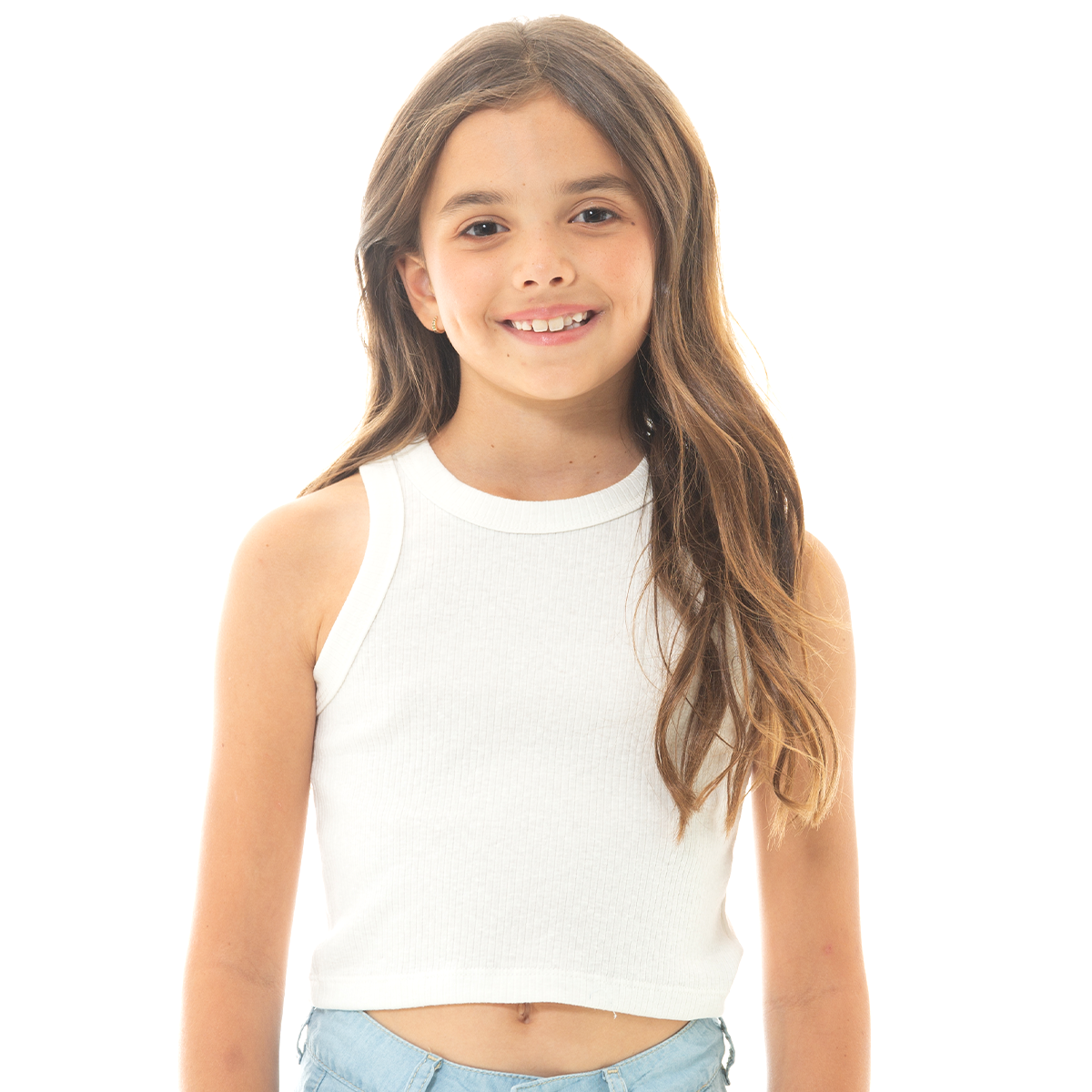 CROP TOP PARA NIÑAS