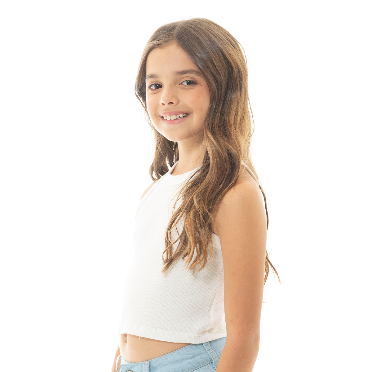 CROP TOP PARA NIÑAS