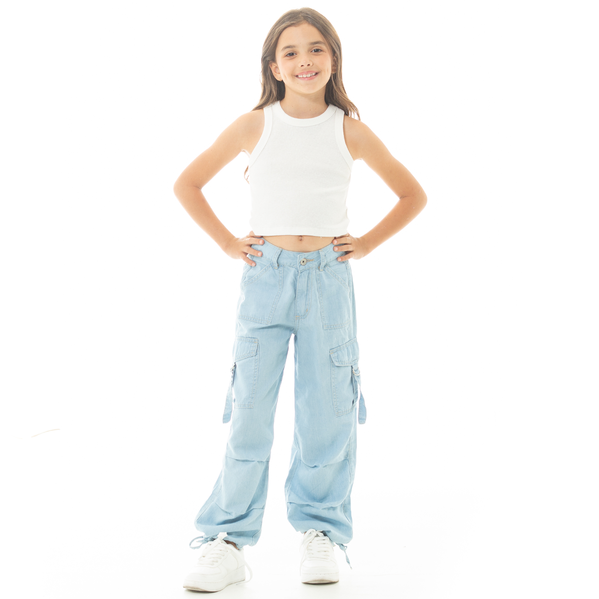CROP TOP PARA NIÑAS