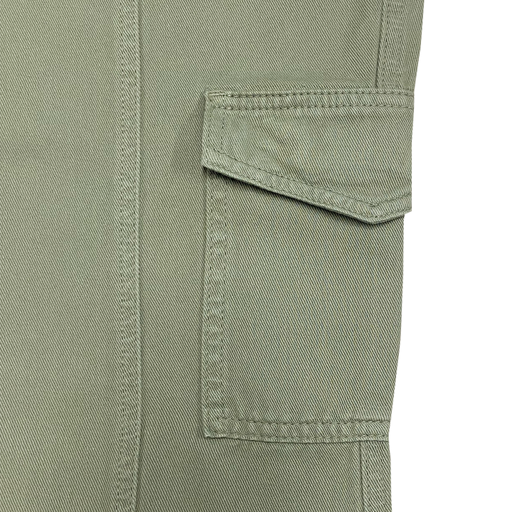 PANTALON CARGO PARA NIÑAS VERDE