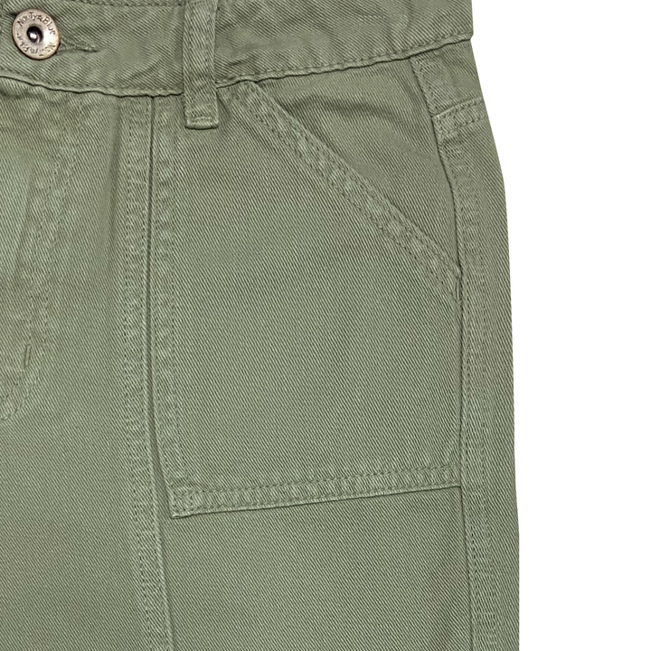 PANTALON CARGO PARA NIÑAS VERDE