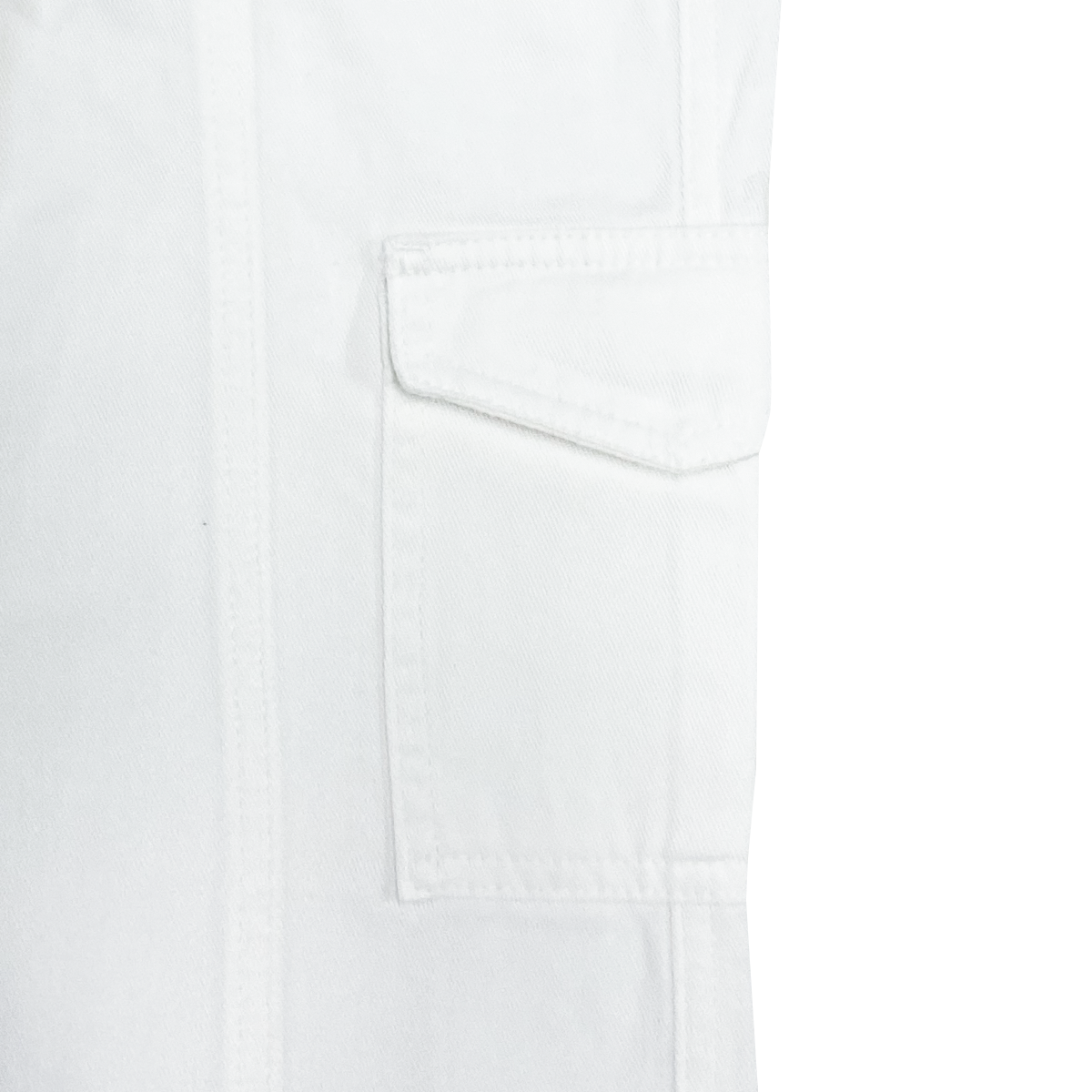PANTALON CARGO PARA NIÑAS BLANCO