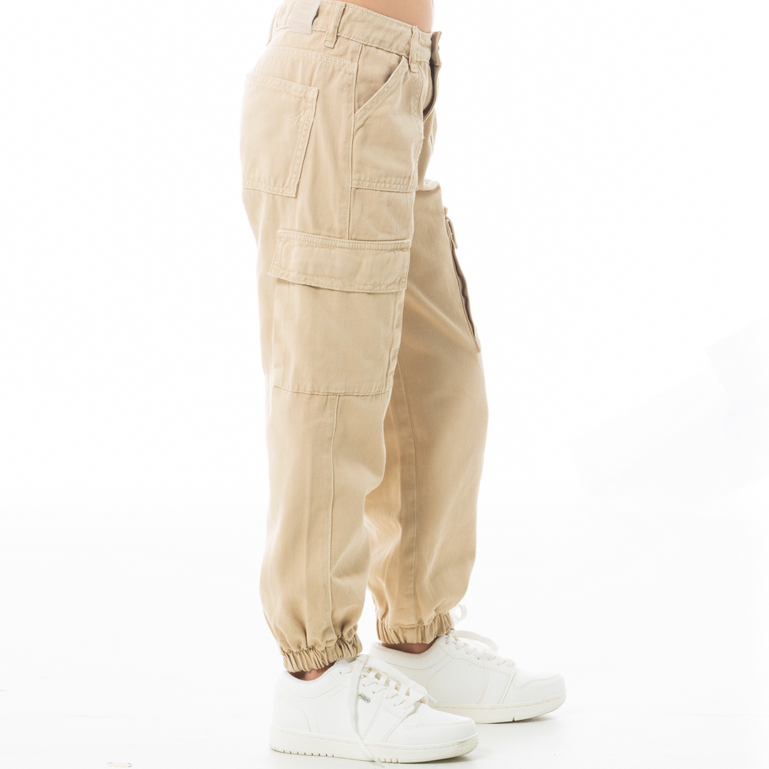 JOGGER CARGO PARA NIÑAS