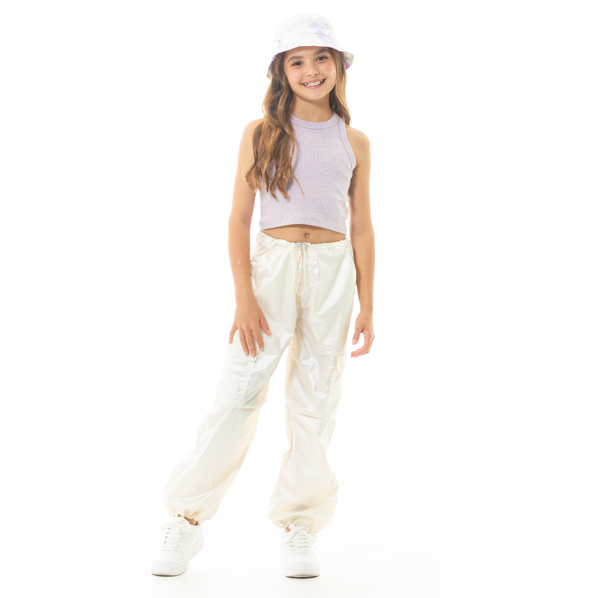 PARACHUTE PARA NIÑAS EFECTO METALIZADO