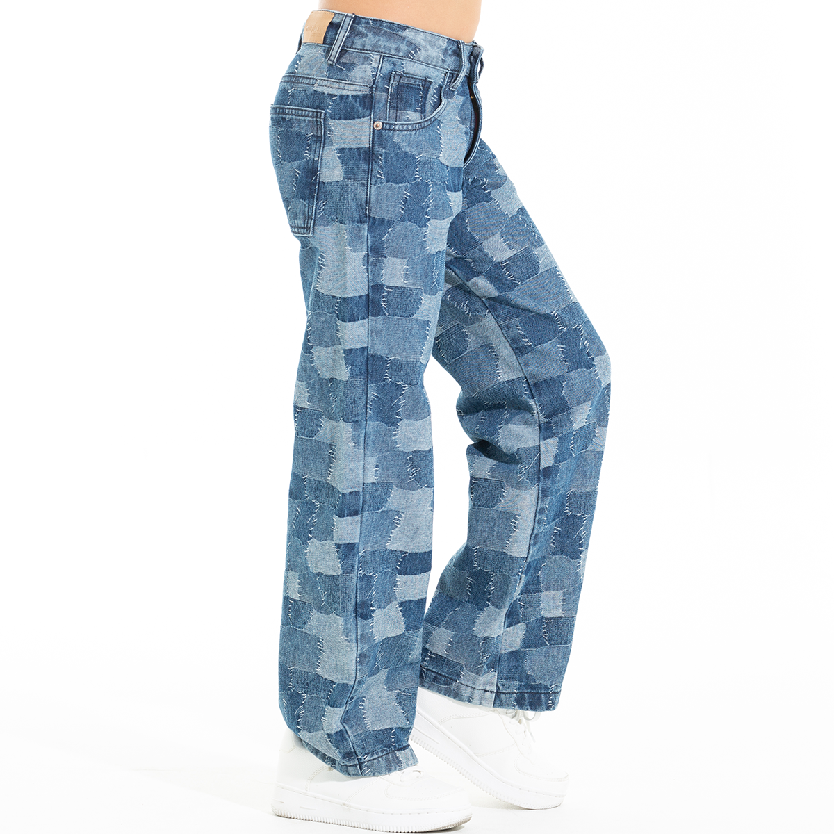 JEAN PARA NIÑAS BOTA RECTA