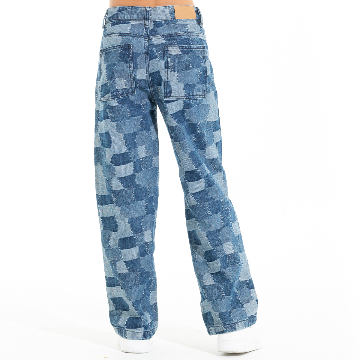 JEAN PARA NIÑAS BOTA RECTA