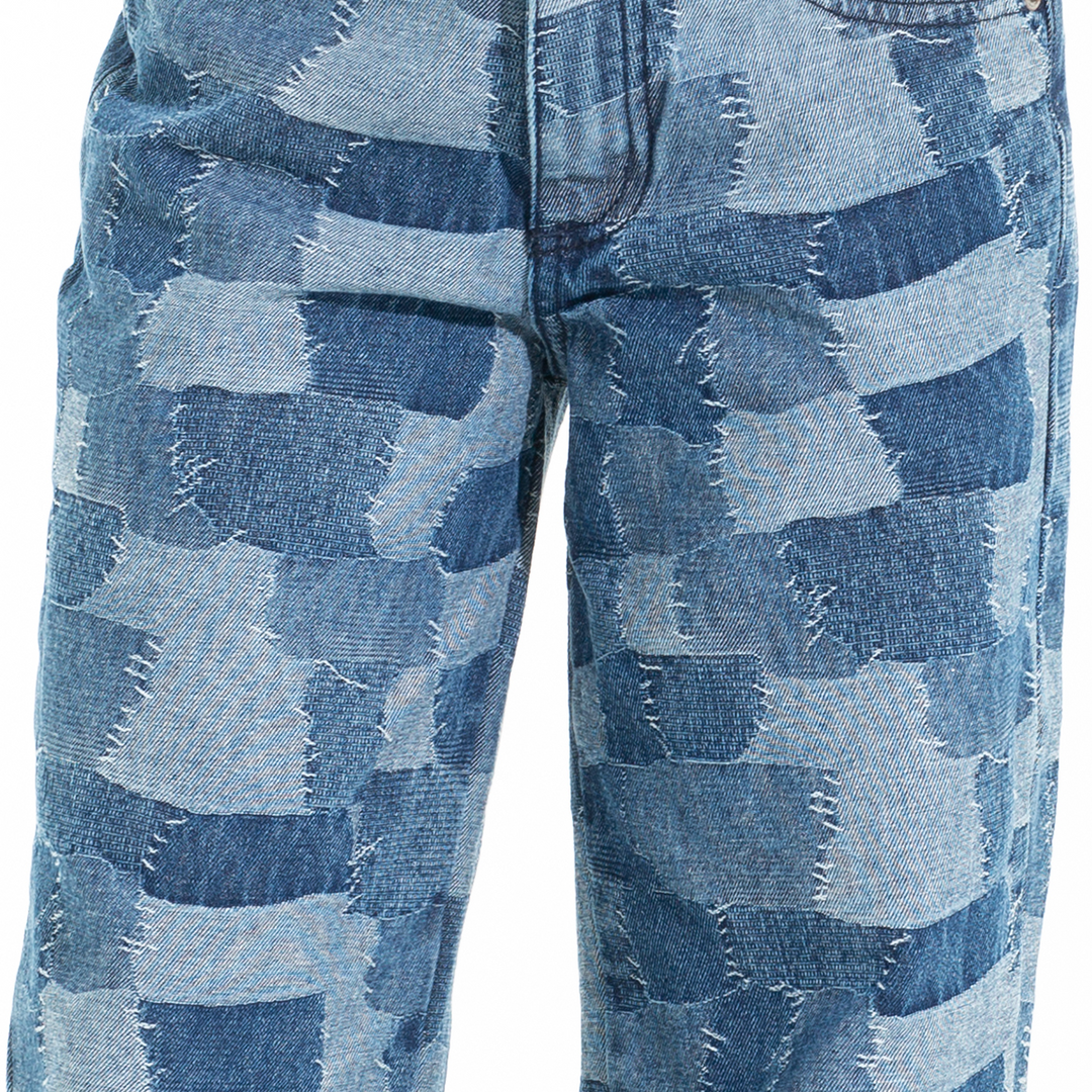 JEAN PARA NIÑAS BOTA RECTA