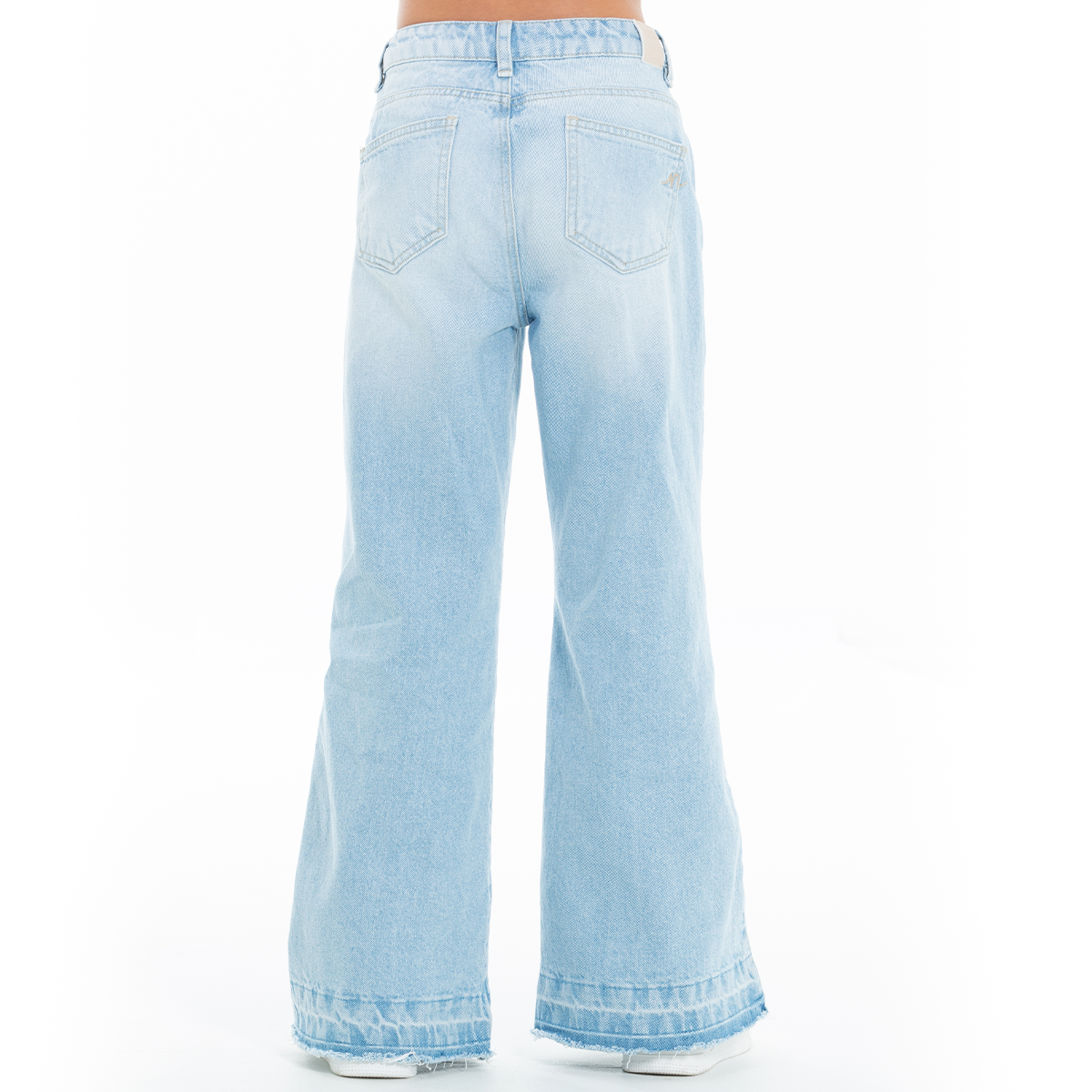 JEAN PARA NIÑAS CLASICO BOTA CAMPANA