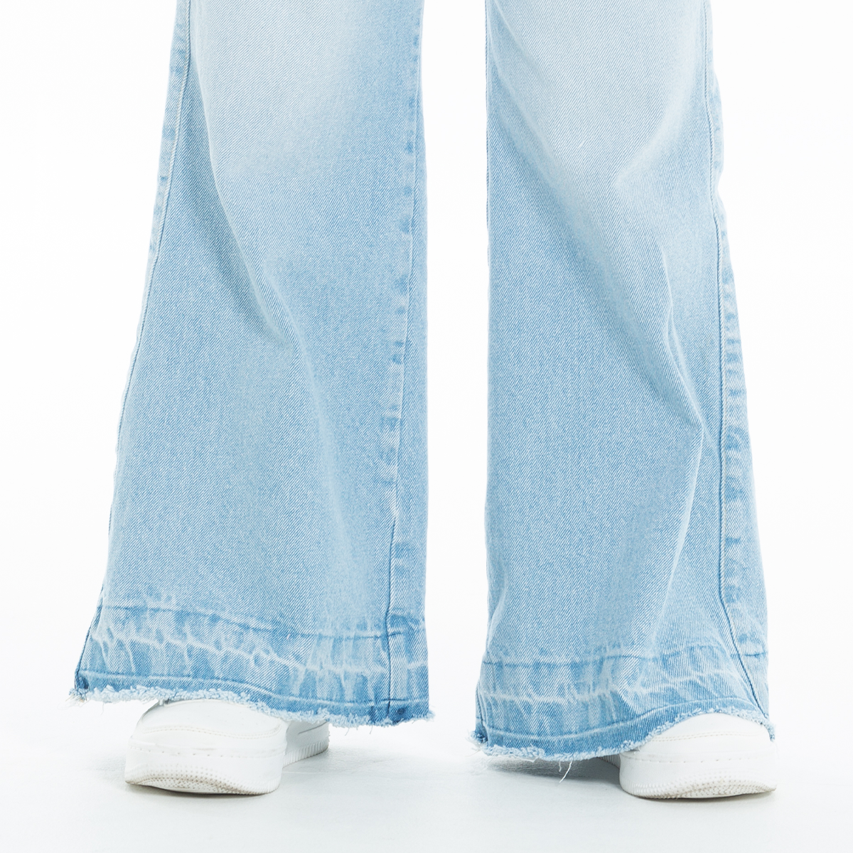JEAN PARA NIÑAS CLASICO BOTA CAMPANA