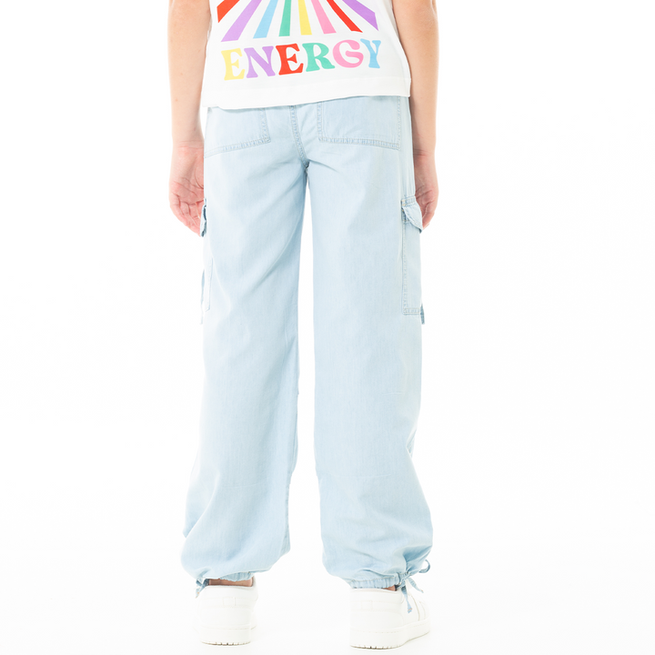 DENIM CARGO PARA NIÑAS