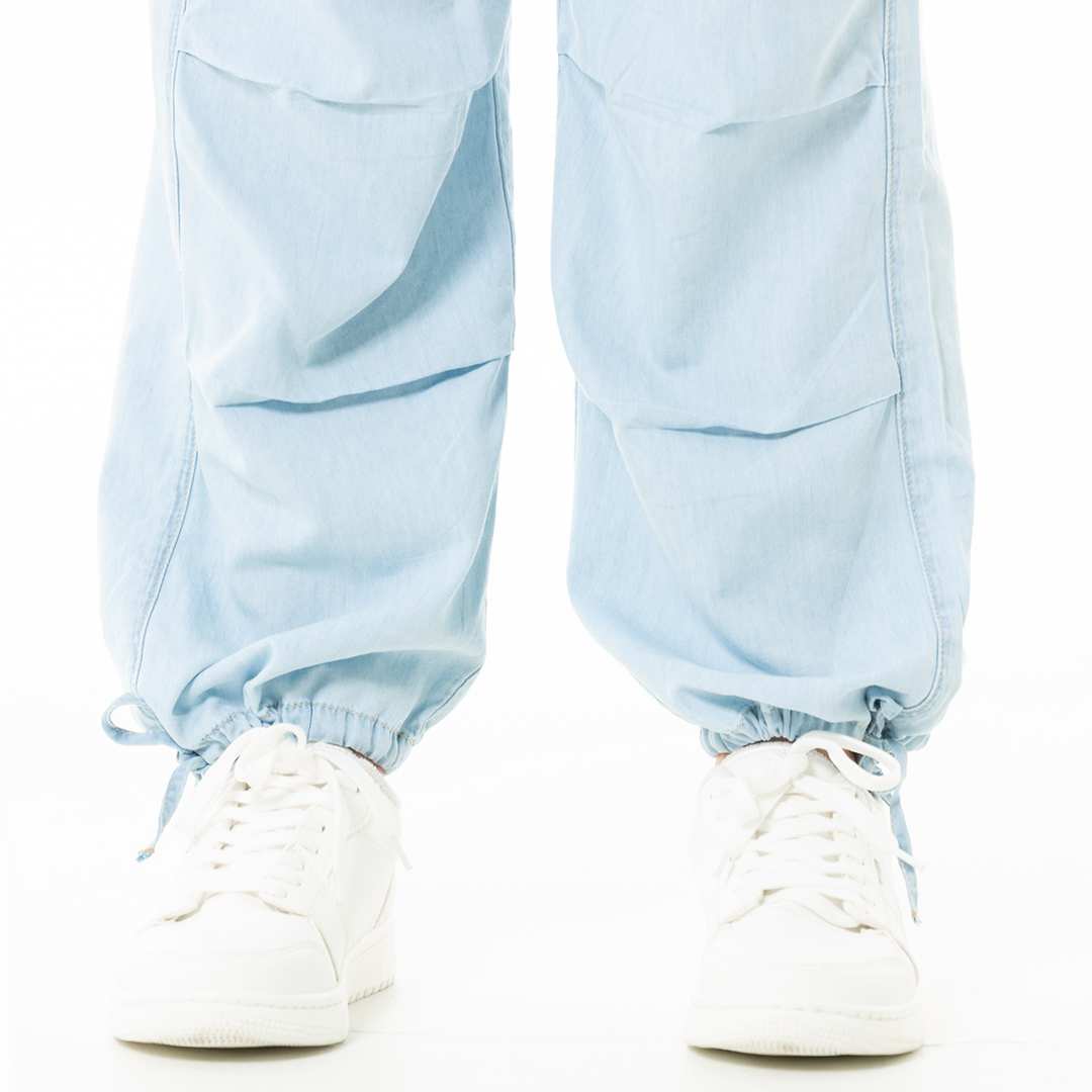 DENIM CARGO PARA NIÑAS