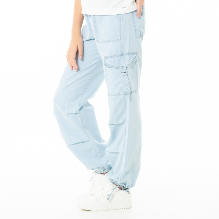 DENIM CARGO PARA NIÑAS