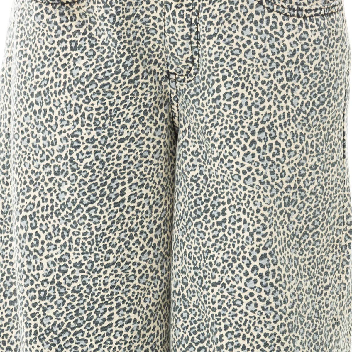 JEAN PARA NIÑAS ANIMAL PRINT BOTA RECTA