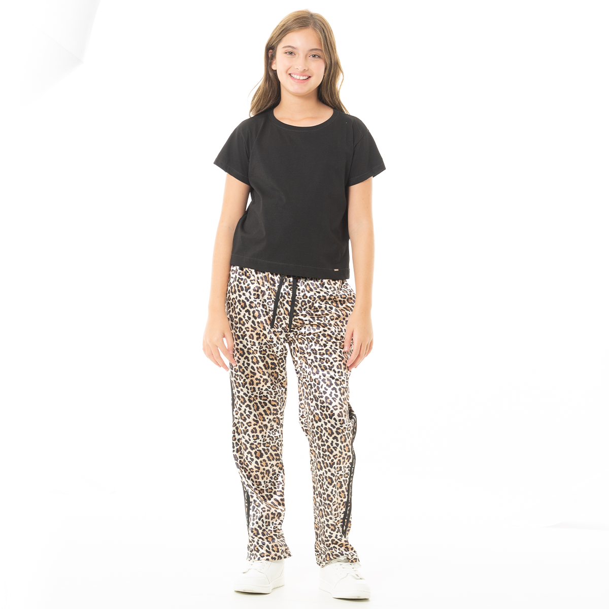 SUDADERA PARA NIÑAS ANIMAL PRINT