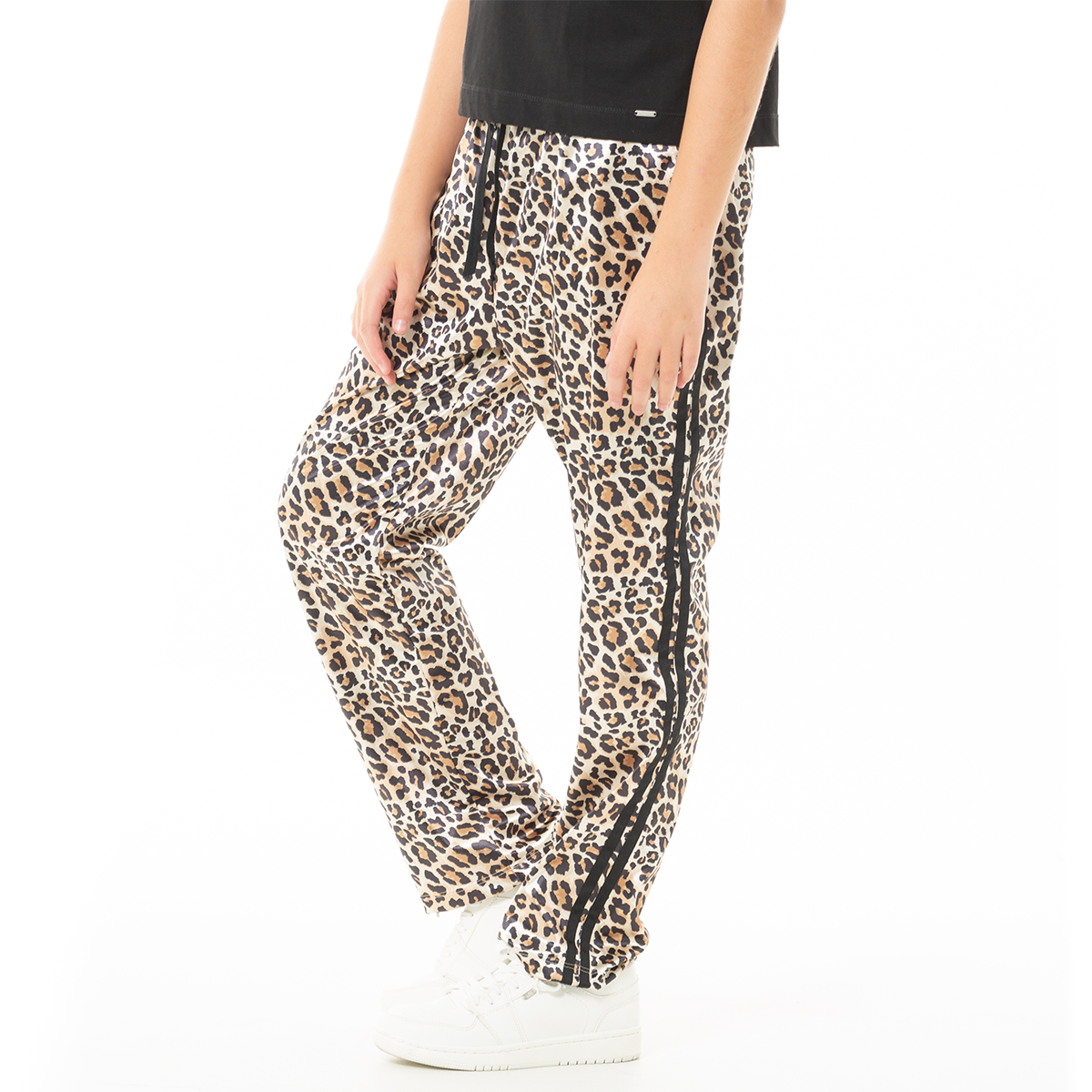 SUDADERA PARA NIÑAS ANIMAL PRINT