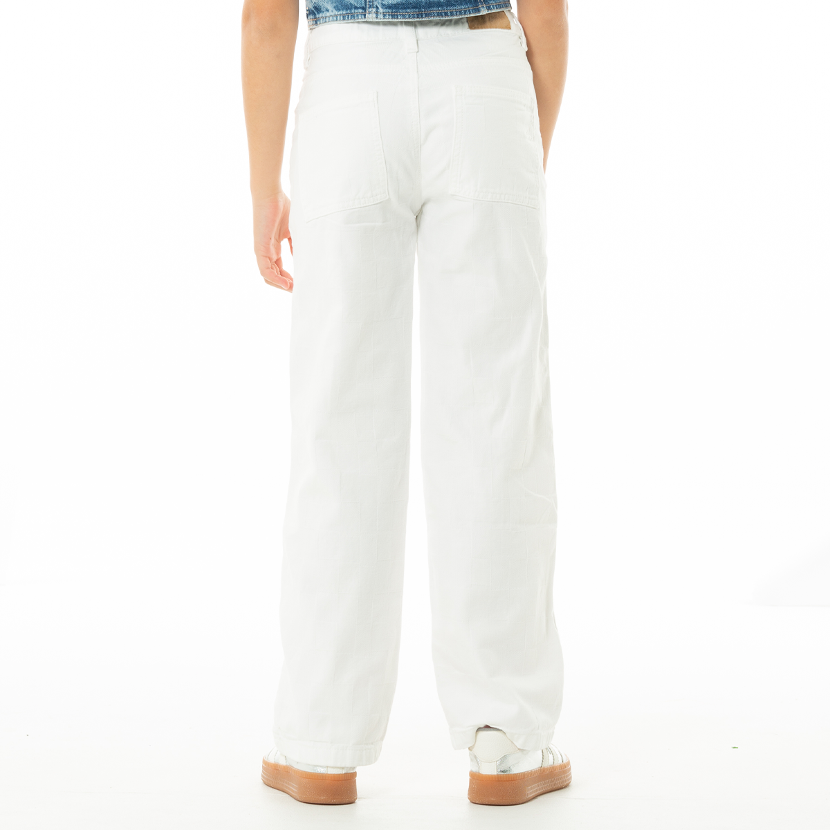 JEAN PARA NIÑAS BOTA RECTA