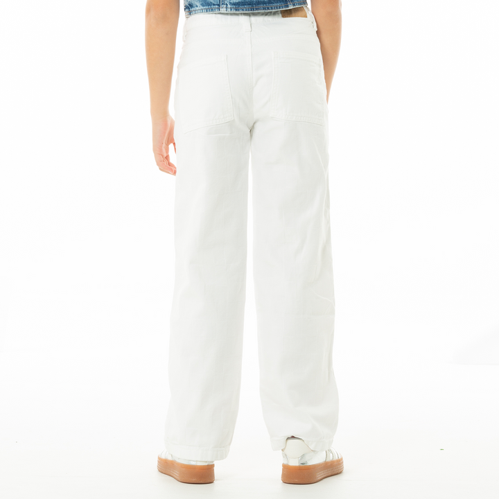 JEAN PARA NIÑAS BOTA RECTA