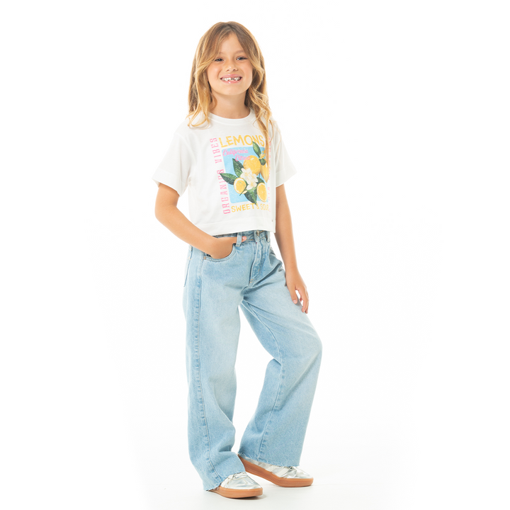 JEAN PARA NIÑAS CLASICO BOTA RECTA