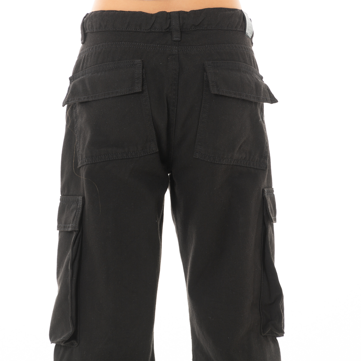JEAN CARGO PARA NIÑAS BOTA RECTA