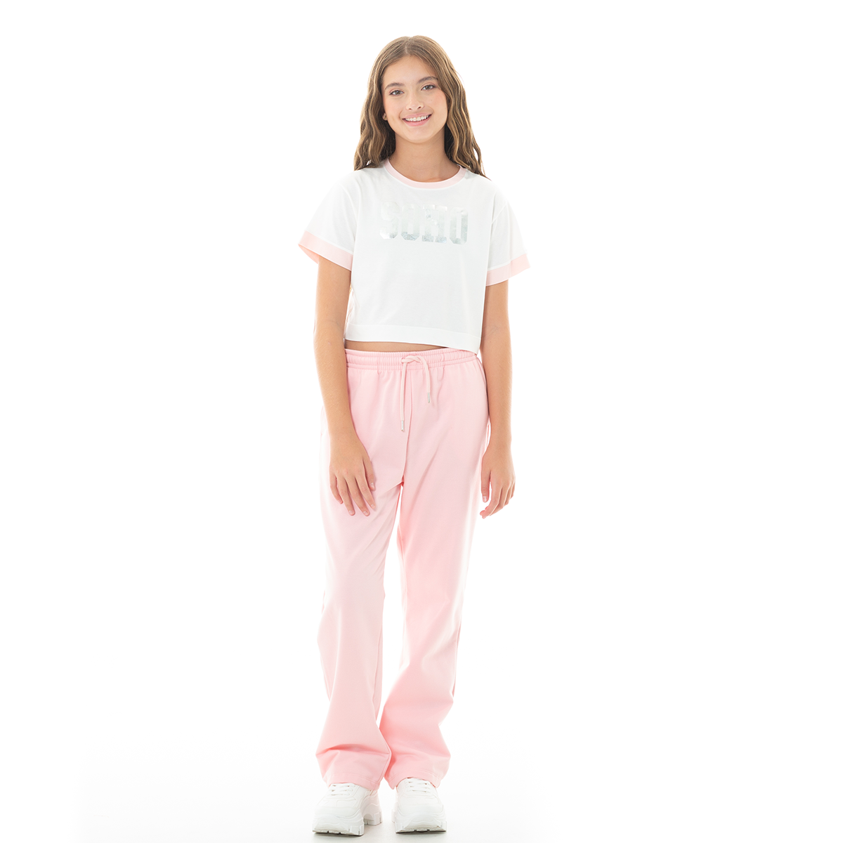 SUDADERA PARA NIÑAS CON DISEÑO ESTAMPADO NEW YORK SOHO