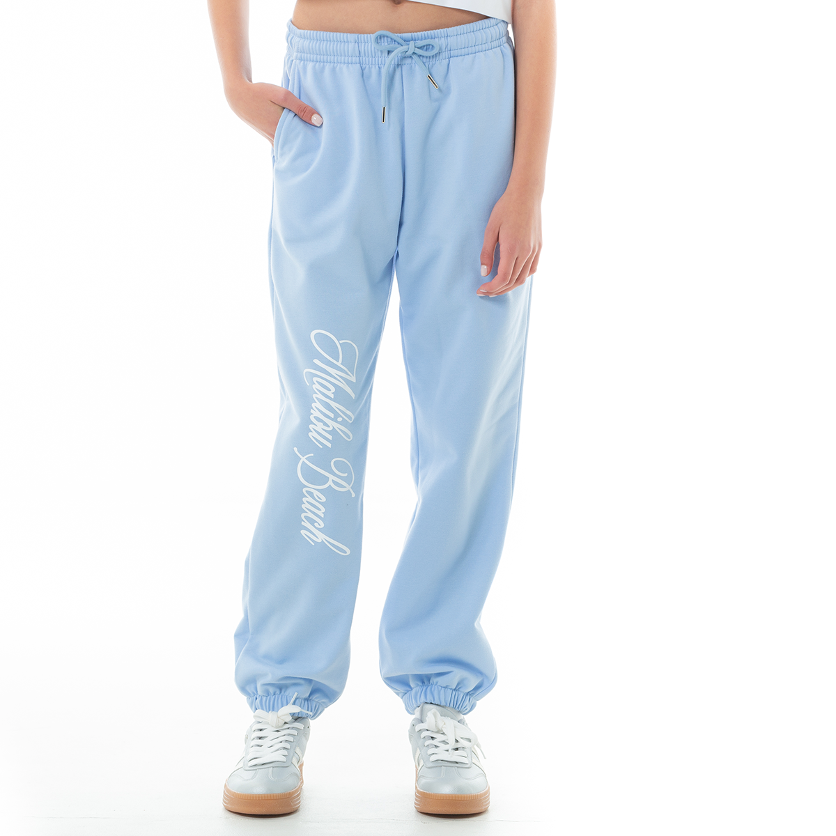 SUDADERA PARA NIÑAS CON DISEÑO ESTAMPADO MALIBU BEACH