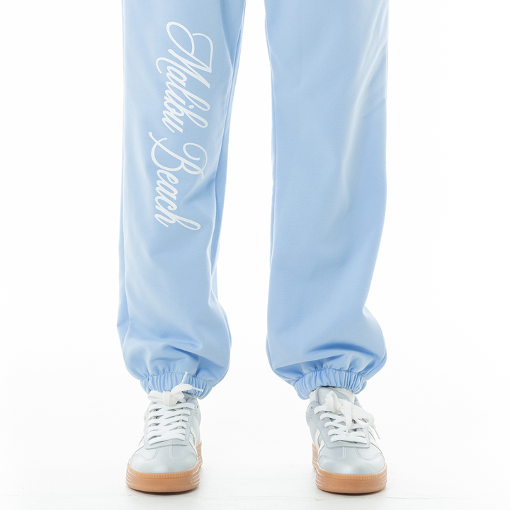 SUDADERA PARA NIÑAS CON DISEÑO ESTAMPADO MALIBU BEACH