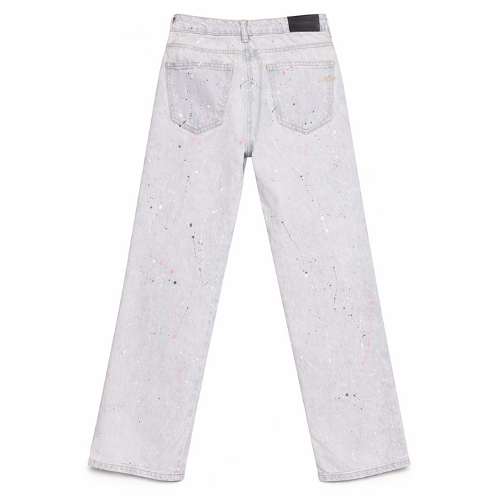 JEAN PARA NIÑA CON EFECTO PINTURA