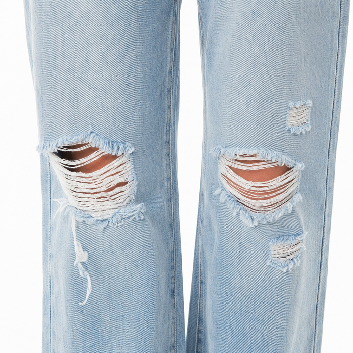 JEAN PARA NIÑA CON ROTOS