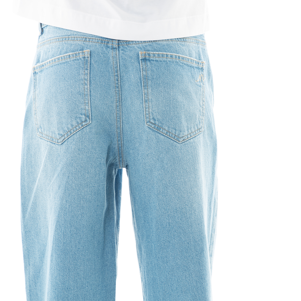 Jean para niñas con detalles brillantes