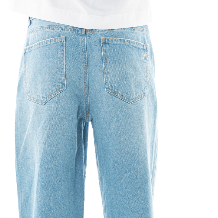 JEAN PARA NIÑA CON DETALLES BRILLANTES