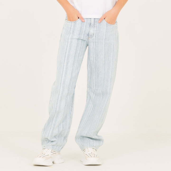 JEAN PARA NIÑAS WIDE LEG AZUL - CLARO