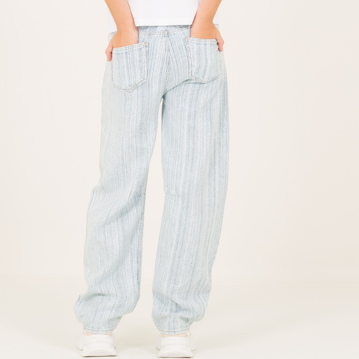 JEAN PARA NIÑAS WIDE LEG AZUL - CLARO