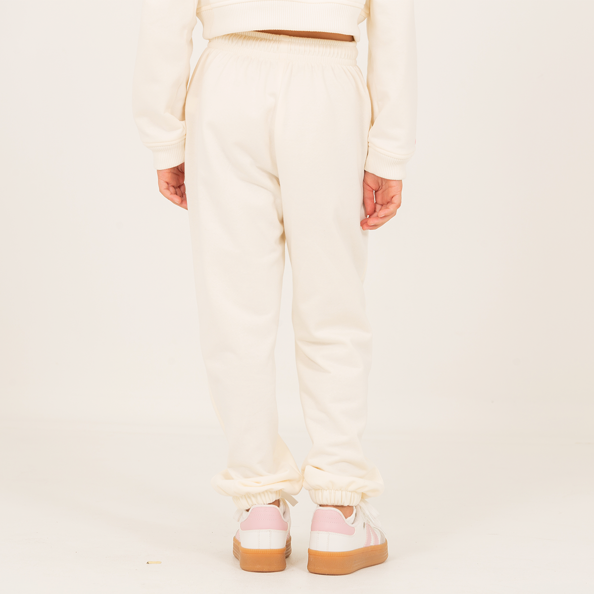 Jogger para niñas cherie – Off white