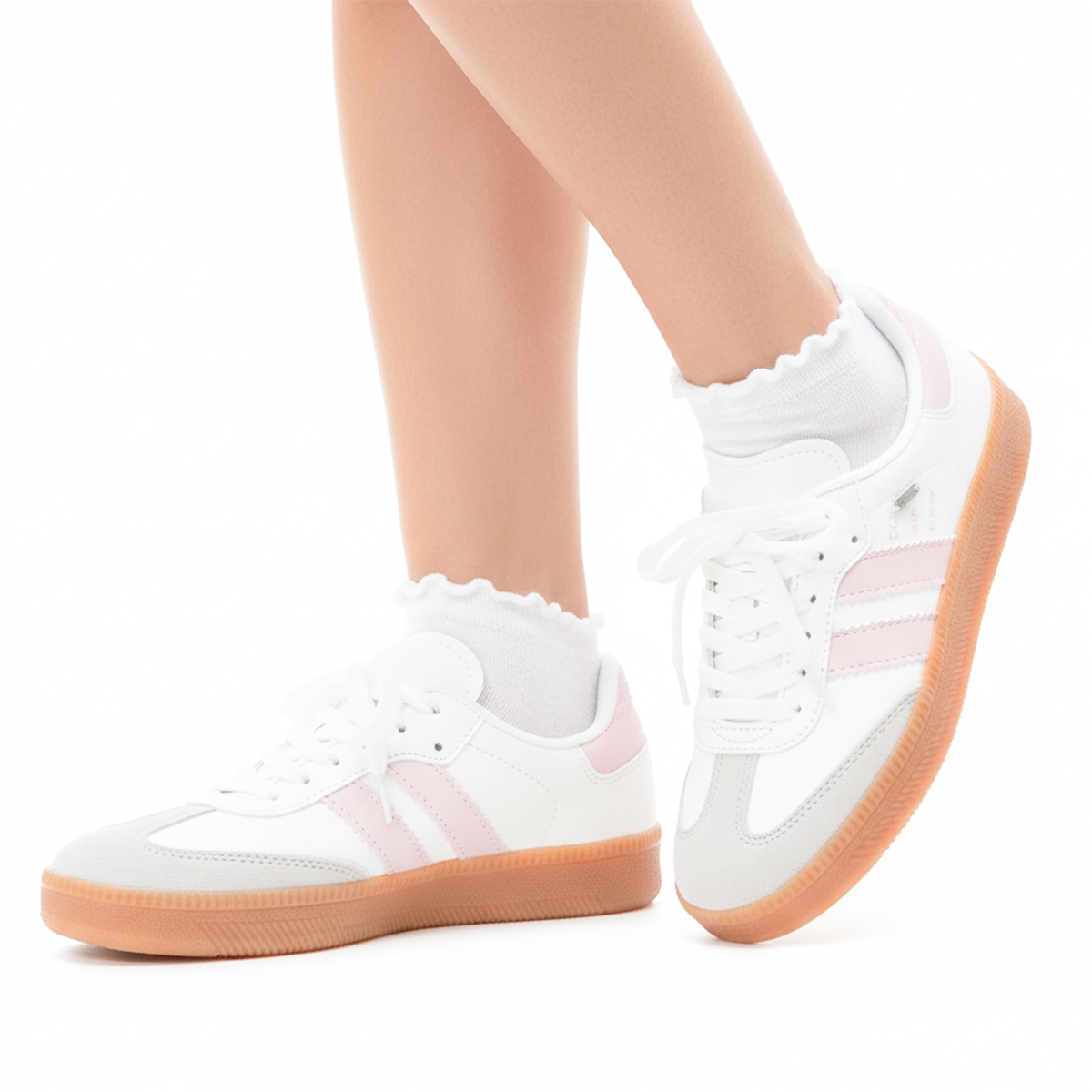 TENIS PARA NIÑAS COLOR BLANCO