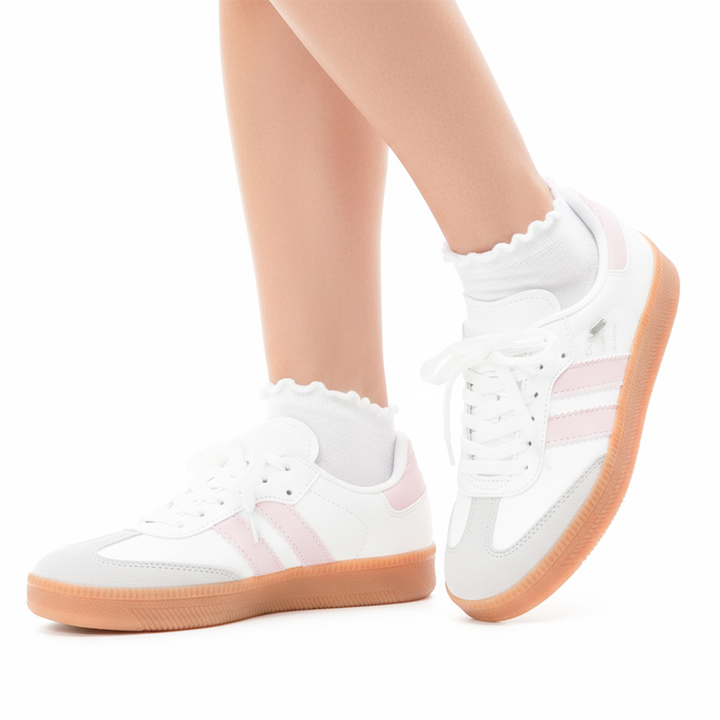 TENIS PARA NIÑAS COLOR BLANCO