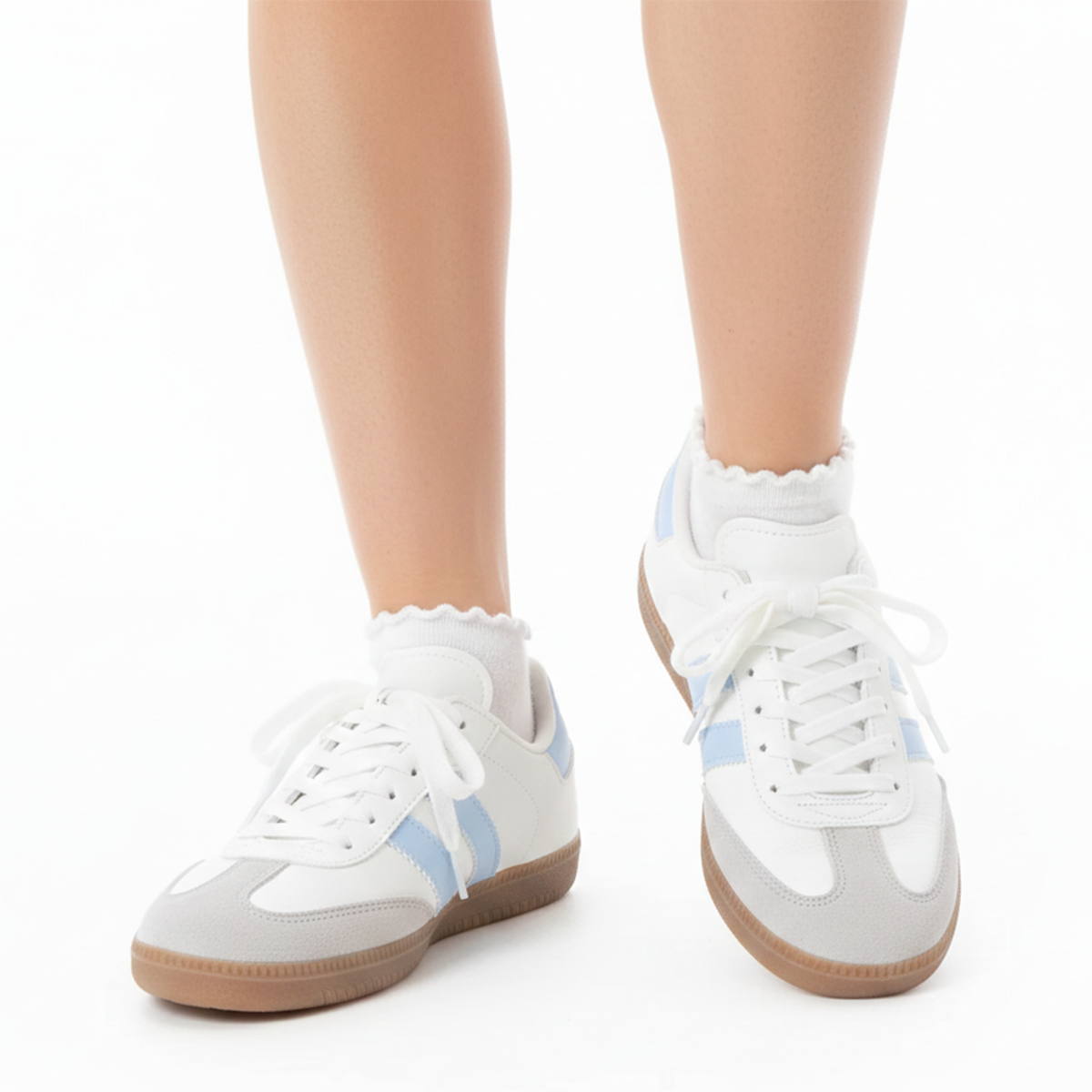 TENIS PARA NIÑAS BLANCOS