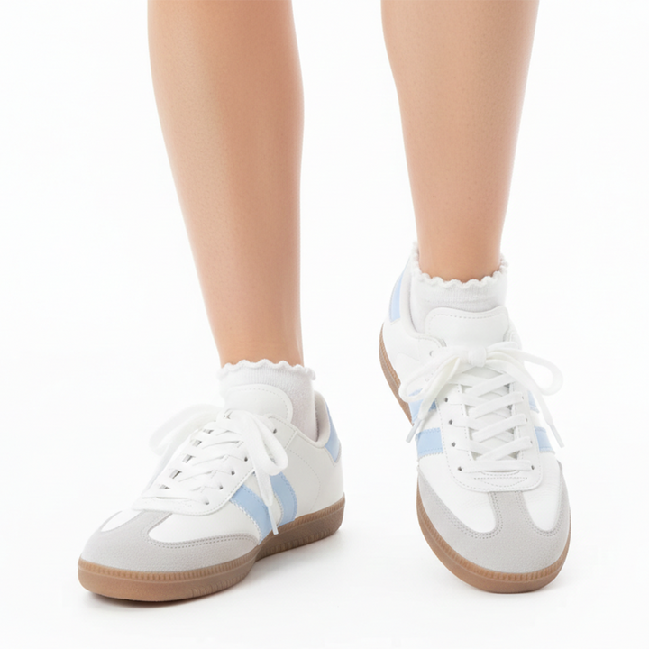 TENIS PARA NIÑAS BLANCOS