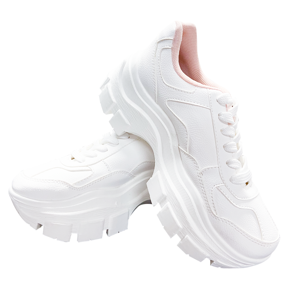 TENIS PARA NIÑAS CON PLATAFORMA