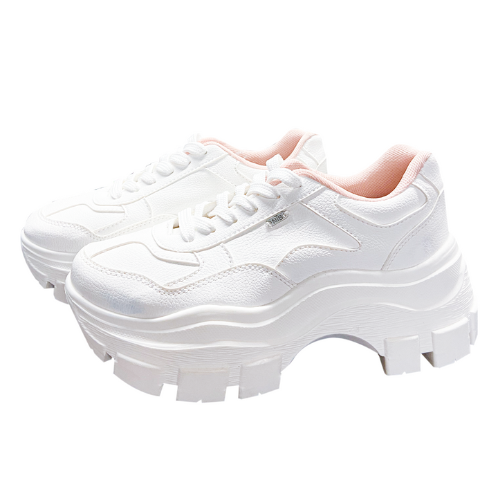 TENIS PARA NIÑAS CON PLATAFORMA
