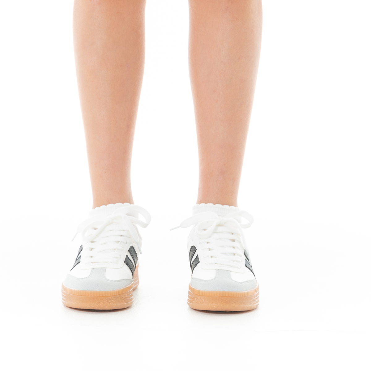 TENIS PARA NIÑAS COLOR BLANCO