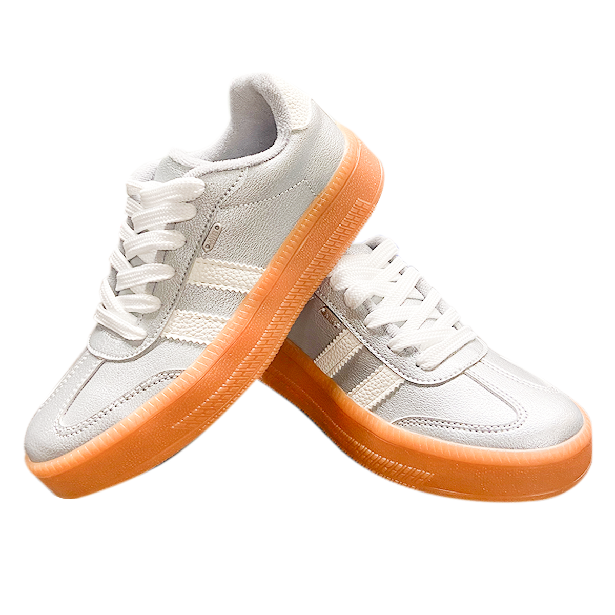 TENIS  PARA NIÑAS COLOR PLATA