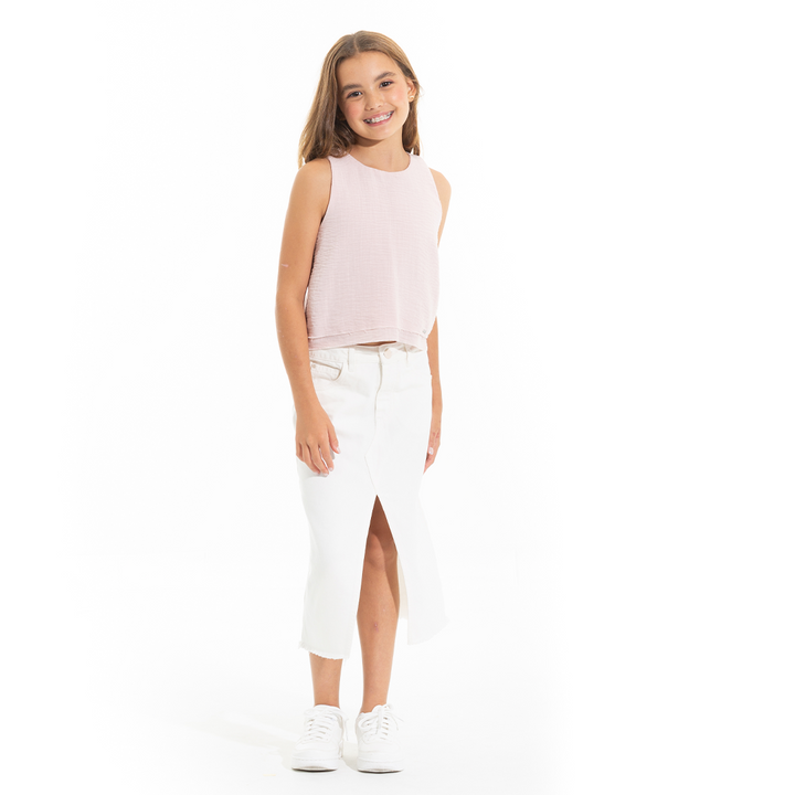 FALDA PARA NIÑAS LARGA