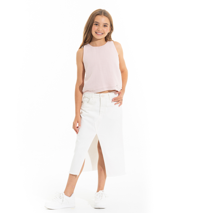 FALDA PARA NIÑAS LARGA