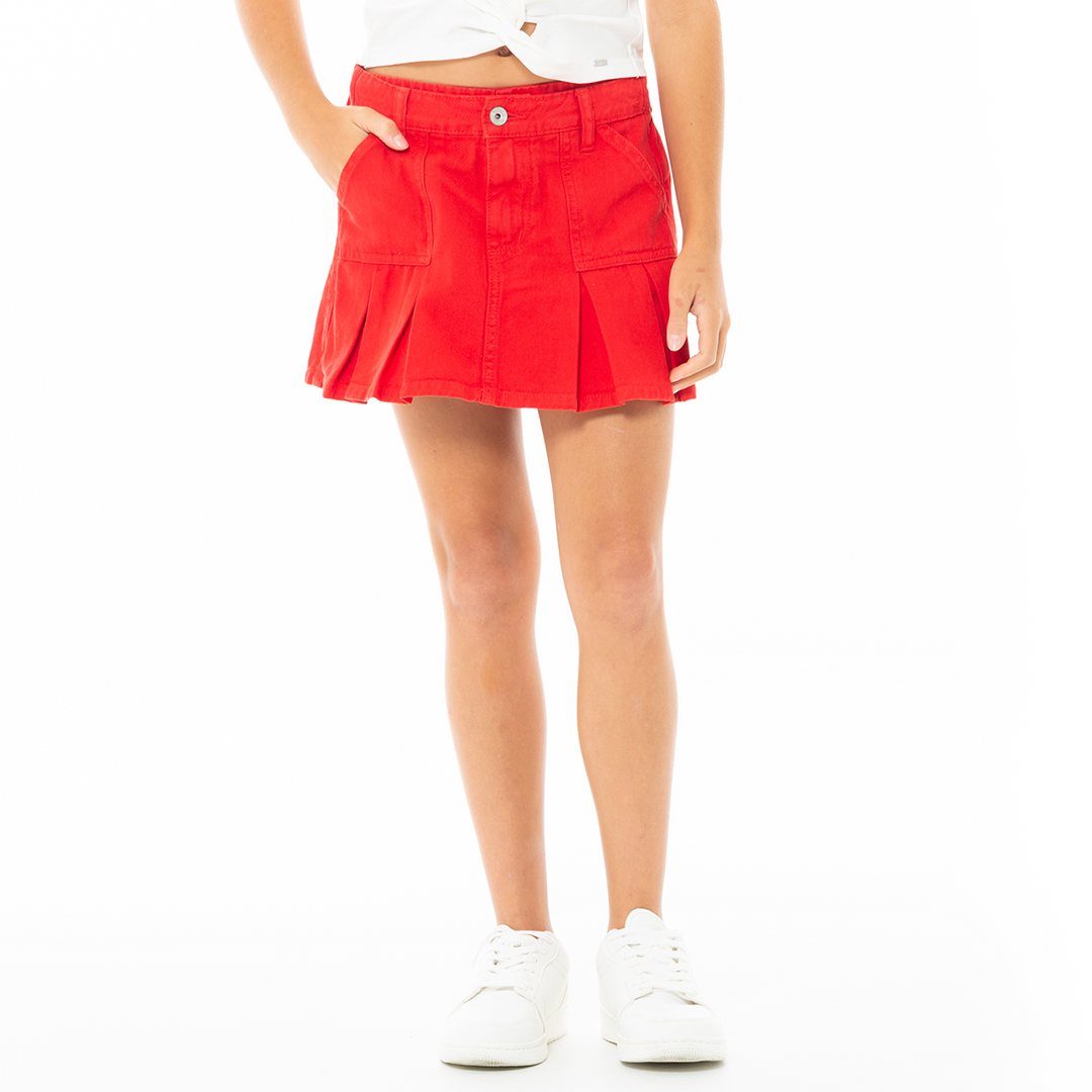 FALDA SHORT PARA NIÑAS
