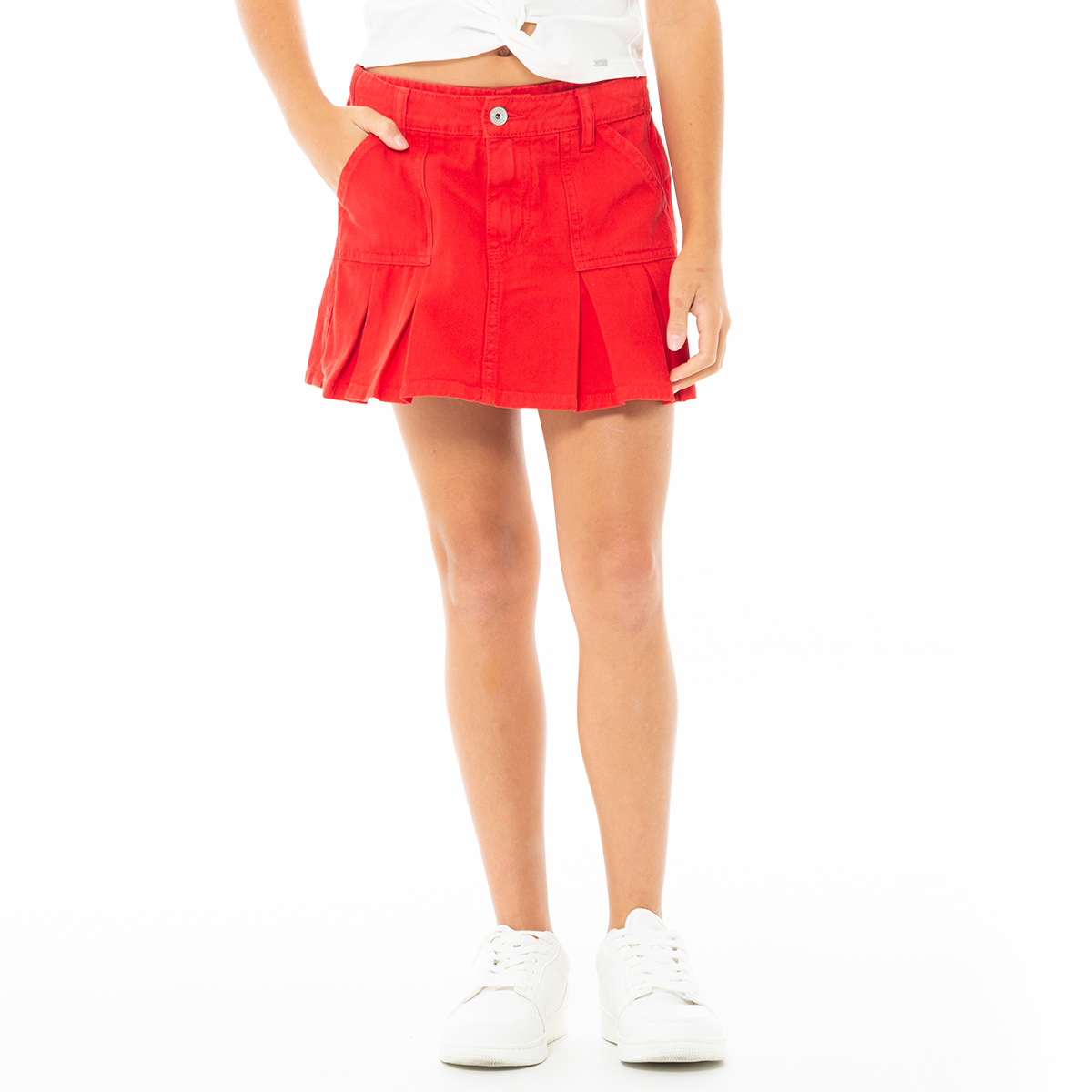 FALDA SHORT PARA NIÑAS