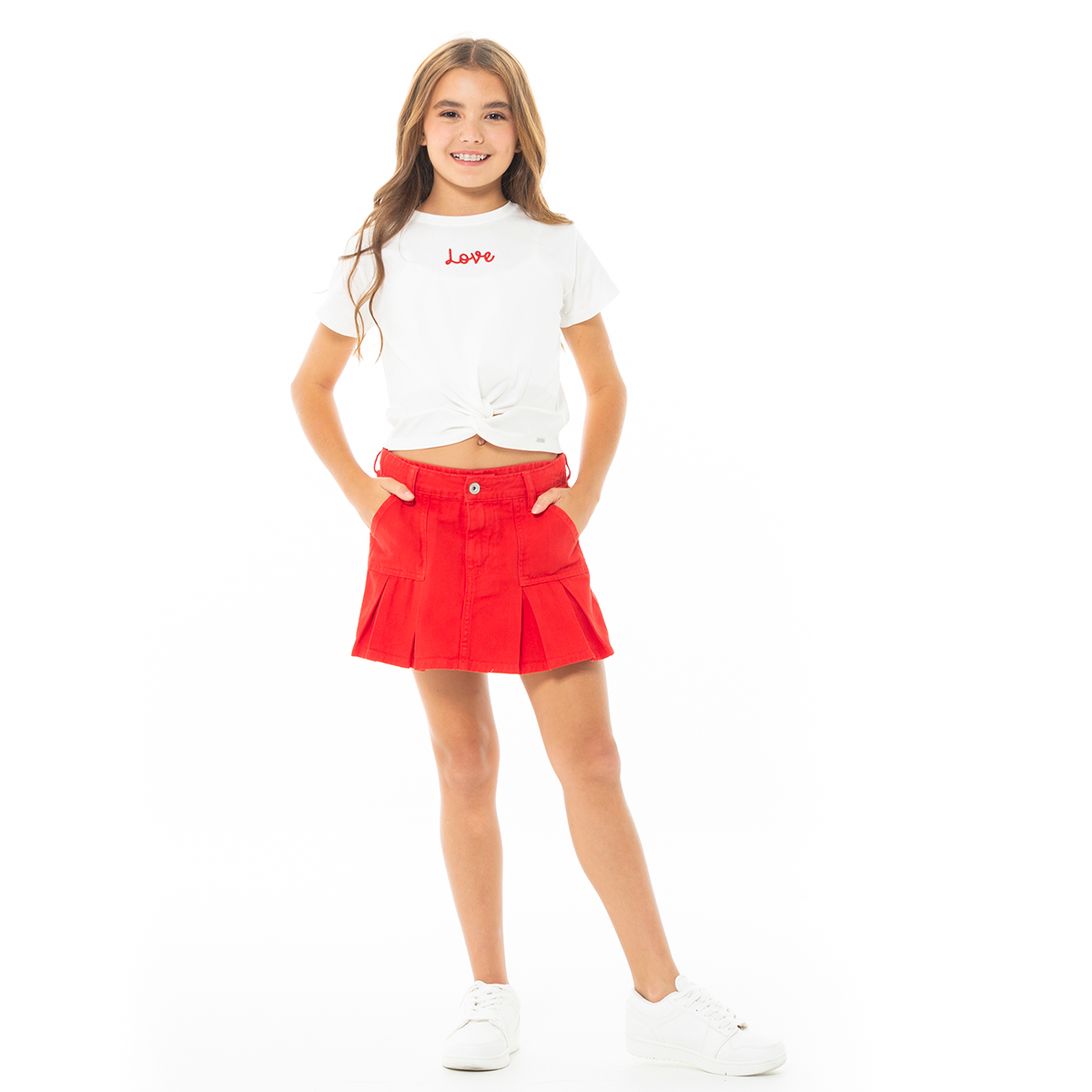 FALDA SHORT PARA NIÑAS