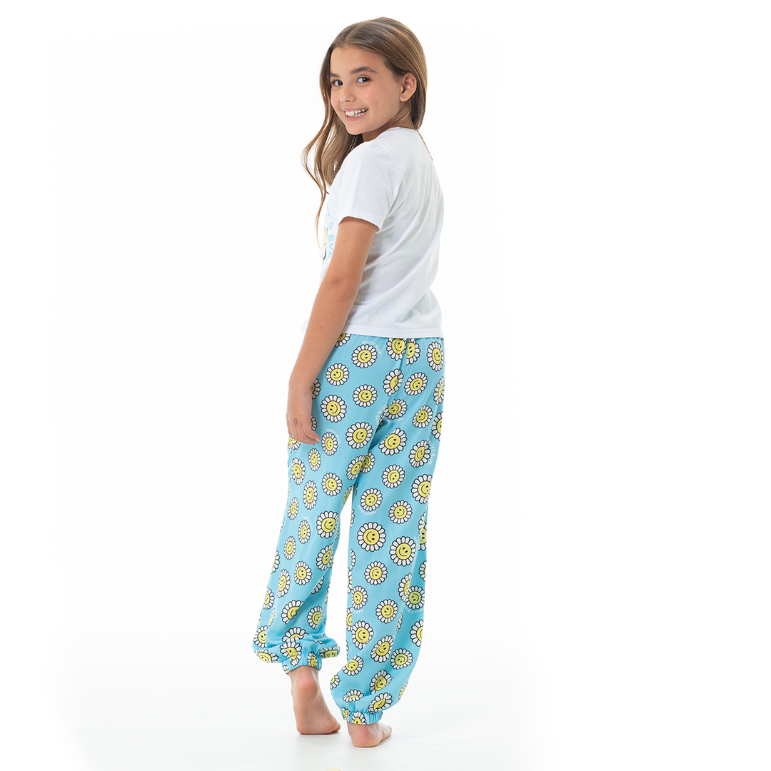 PIJAMA DE PANTALÓN PARA NIÑAS